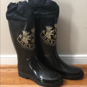 Juicy Couture Rain Boots